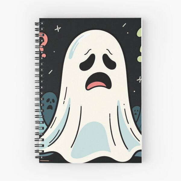 Item preview, Ghost of Disapproval – Funny Sarcastic Halloween Ghost Design designed and sold by MerlinWear.