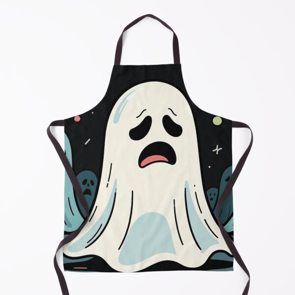 Item preview, Ghost of Disapproval – Funny Sarcastic Halloween Ghost Design designed and sold by MerlinWear.