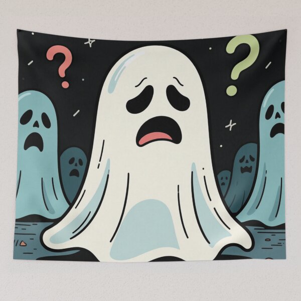 Item preview, Ghost of Disapproval – Funny Sarcastic Halloween Ghost Design designed and sold by MerlinWear.