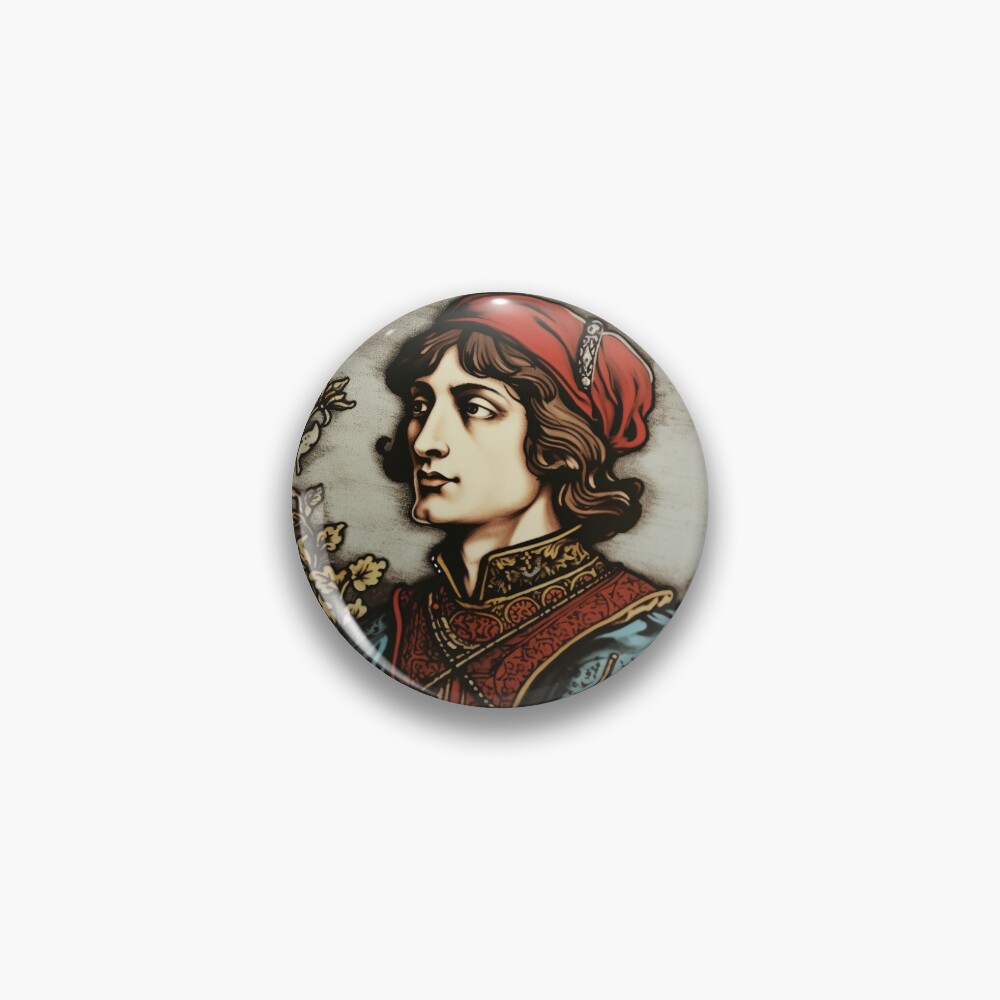 Item preview, Pin designed and sold by SolaceWinter.