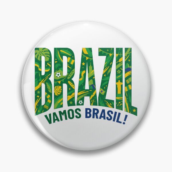 Artikelvorschau, Brasilianische Nationalmannschaft entworfen und verkauft von MKDSN.