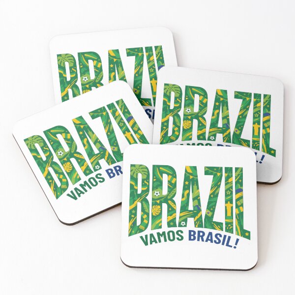 Item preview, Brazil National Team designed and sold by MKDSN.