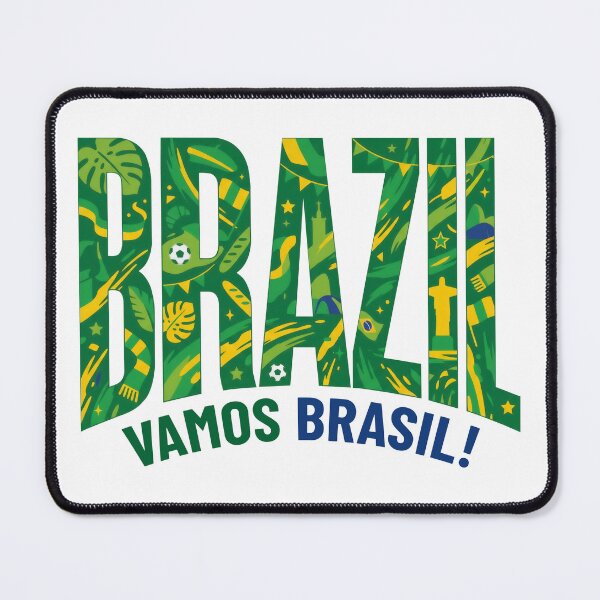 Item preview, Brazil National Team designed and sold by MKDSN.