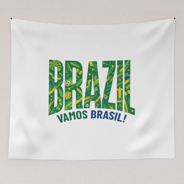 Item preview, Brazil National Team designed and sold by MKDSN.