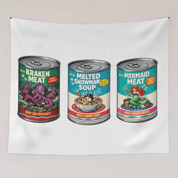 Item preview, Mythical Food Pop Art for the experienced foodie. designed and sold by Gunnar Hermansen.