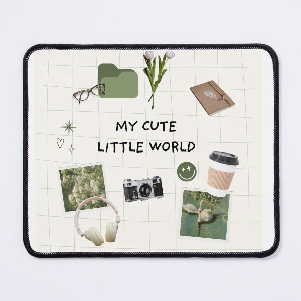 Item preview, Green aesthetic notebook designed and sold by Melnzt-designs.