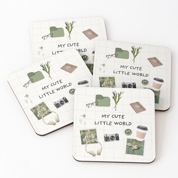 Aperçu de l'œuvre Green aesthetic notebook créée et vendue par Melnzt-designs.