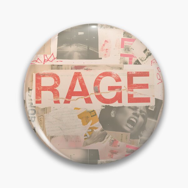 Artikelvorschau, Rage Street Vintage Grunge Collage Typografie Kollektion Design entworfen und verkauft von ART ATTACK ZONE.