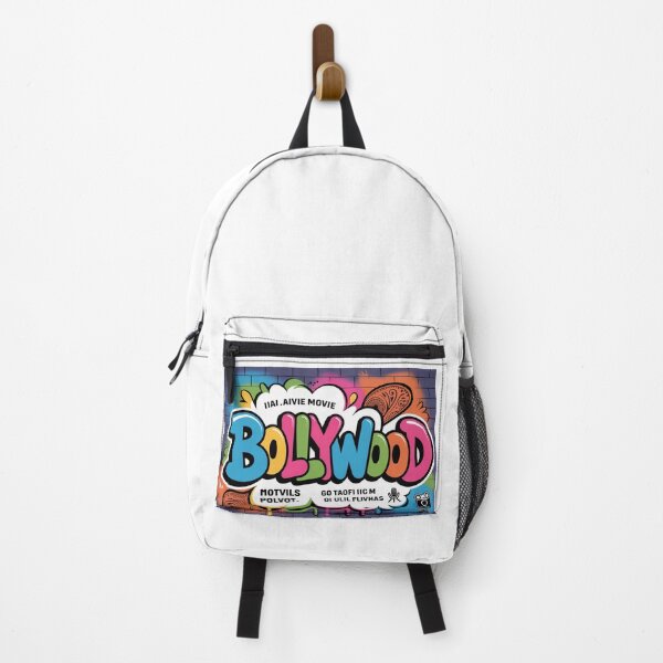 Item preview, Bollywood Graffiti Street Art – Colorful Urban Film Dialogue Design with Indian Motifs ? Main Tag designed and sold by FASHION-YAHAN.
