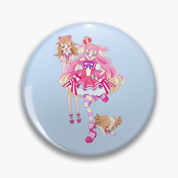 Item preview, Wonderful Pretty Cure!; Baby Blue designed and sold by Marco Bottiglieri.