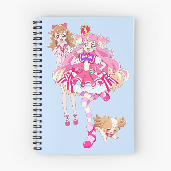 Item preview, Wonderful Pretty Cure!; Baby Blue designed and sold by Marco Bottiglieri.