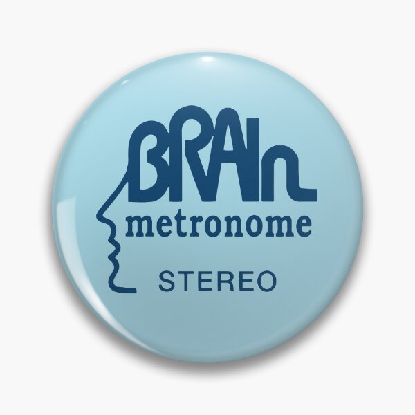 Item preview, Brain Records Krautrock blue designed and sold by analogue_rock.