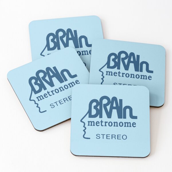 Item preview, Brain Records Krautrock blue designed and sold by analogue_rock.