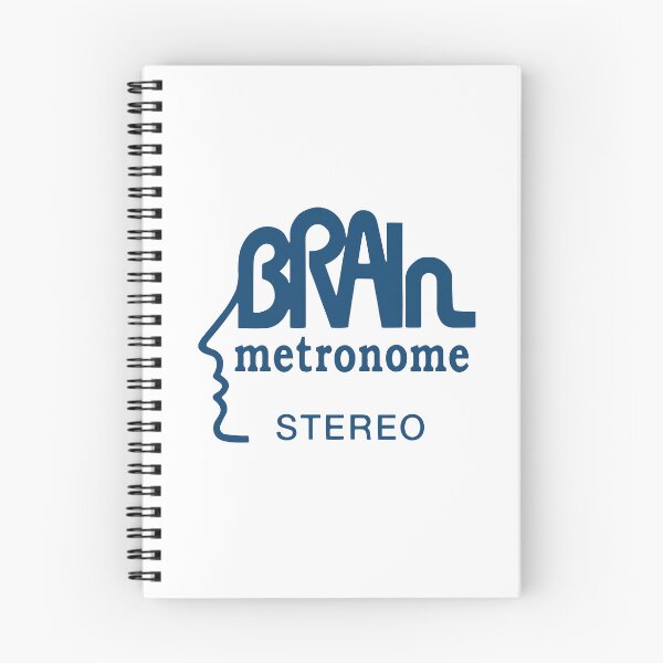 Item preview, Brain Records Krautrock blue designed and sold by analogue_rock.
