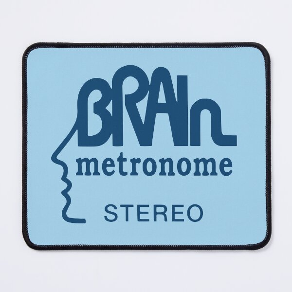 Item preview, Brain Records Krautrock blue designed and sold by analogue_rock.