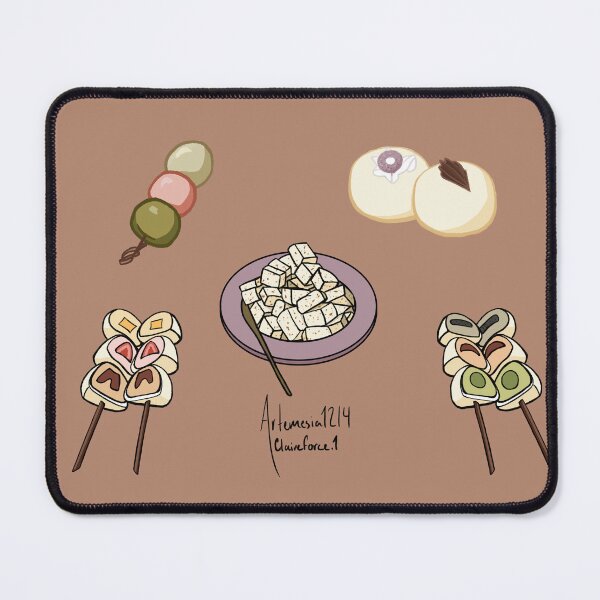 Item preview, Mochi, Dango, and Daifuku! designed and sold by Artemesia1214.