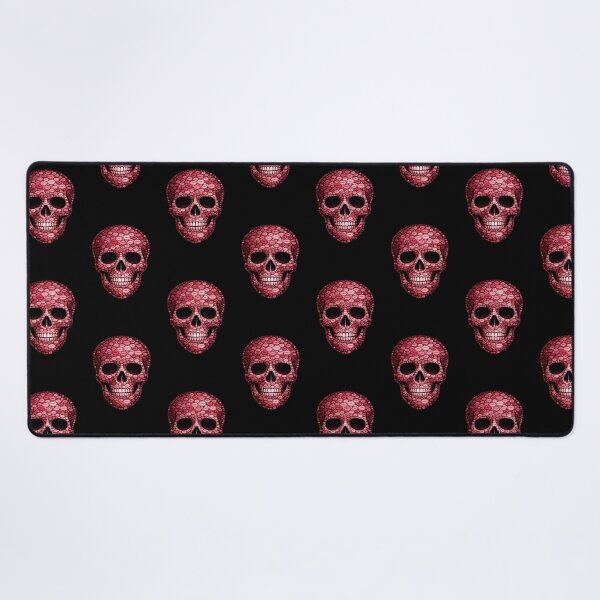 Item preview, Red Lips Skull – Kiss Mark Skull Design – Gothic Valentine Aesthetic – Sexy Goth Skull Art designed and sold by TheTrendsDesk.