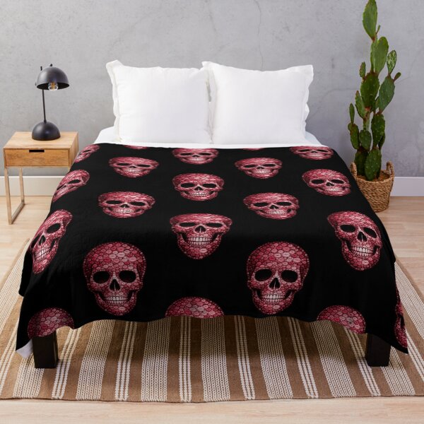 Item preview, Red Lips Skull – Kiss Mark Skull Design – Gothic Valentine Aesthetic – Sexy Goth Skull Art designed and sold by TheTrendsDesk.