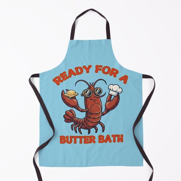 Item preview, Lobster In Sunglasses Ready For Butter Bath designed and sold by TeeARTHY.