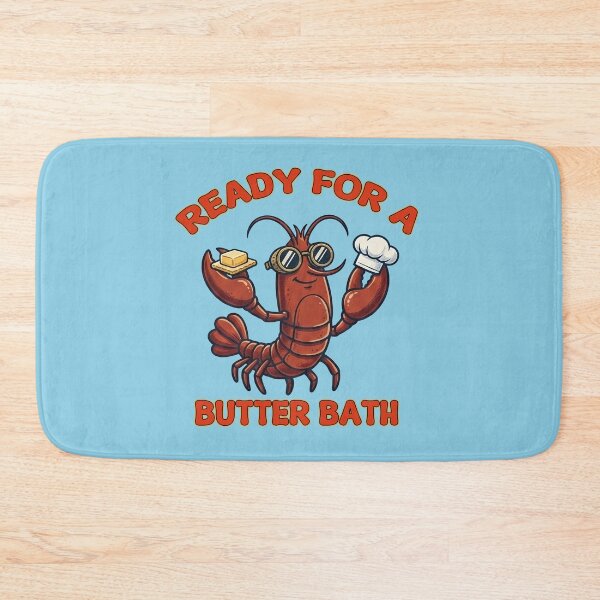 Item preview, Lobster In Sunglasses Ready For Butter Bath designed and sold by TeeARTHY.