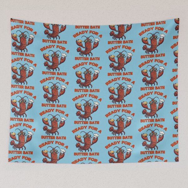 Item preview, Lobster In Sunglasses Ready For Butter Bath designed and sold by TeeARTHY.