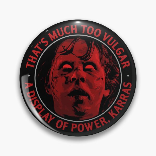 Item preview, Vulgar A Display Of Power The Exorcist 1973 designed and sold by Power Up Prints.