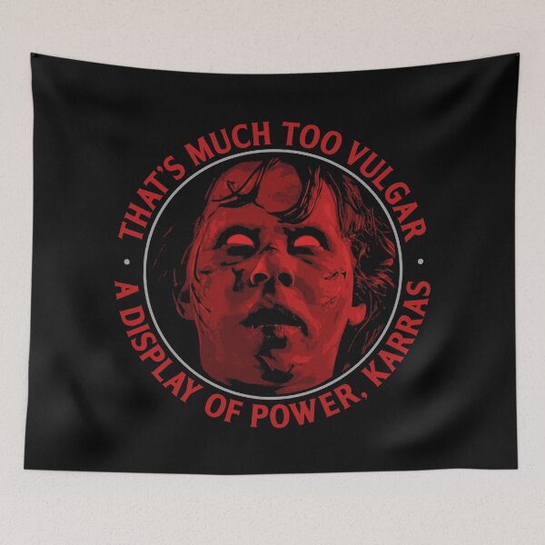 Item preview, Vulgar A Display Of Power The Exorcist 1973 designed and sold by Power Up Prints.