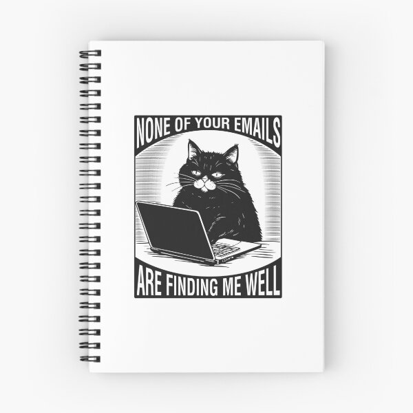 Item preview, NONE OF YOUR EMAILS ARE FINDING ME WELL designed and sold by oddwonders.
