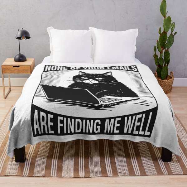 Item preview, NONE OF YOUR EMAILS ARE FINDING ME WELL designed and sold by oddwonders.