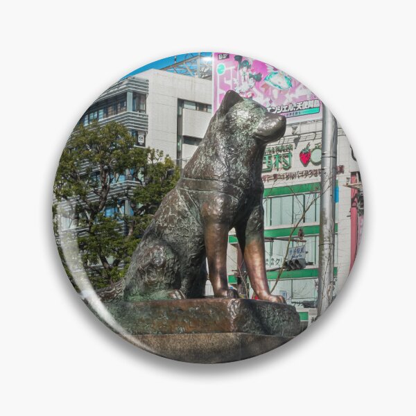 Item preview, The Hachiko statue in Shibuya Tokyo, Japan designed and sold by sinseeho.