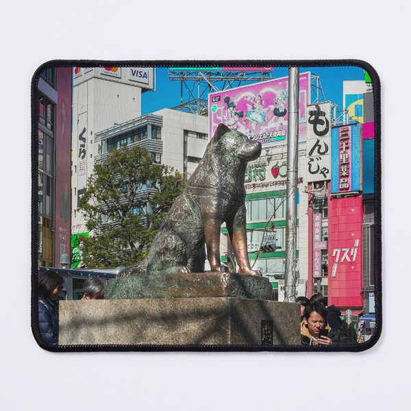 Item preview, The Hachiko statue in Shibuya Tokyo, Japan designed and sold by sinseeho.