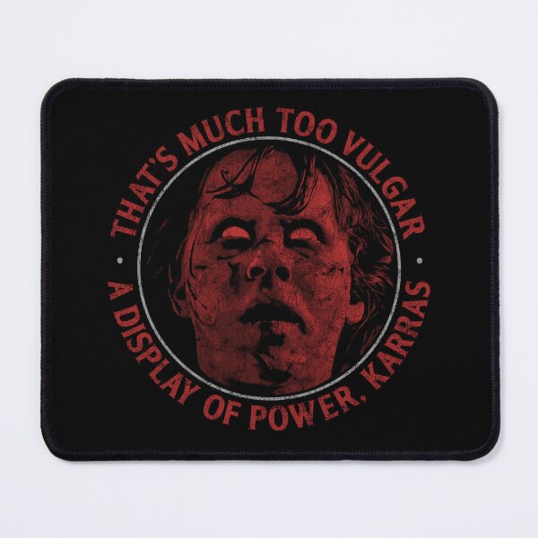 Item preview, Vulgar A Display Of Power The Exorcist 1973 Distressed designed and sold by Power Up Prints.