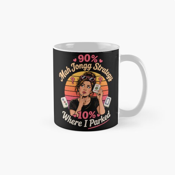 Item preview, Funny Mahjong Mom Shirt – Jokers Strategy Humor Retro Design designed and sold by WearVerse440.