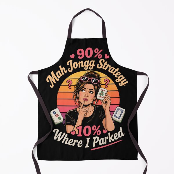 Item preview, Funny Mahjong Mom Shirt – Jokers Strategy Humor Retro Design designed and sold by WearVerse440.