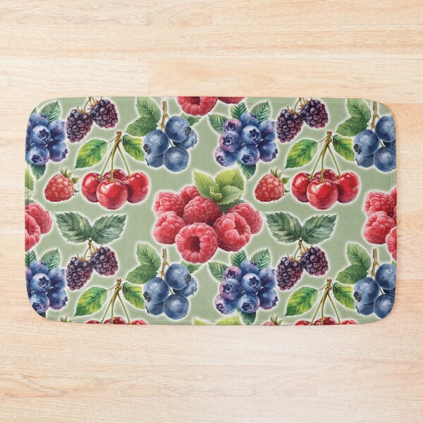 Item preview, Summer Berries designed and sold by Poplartree.