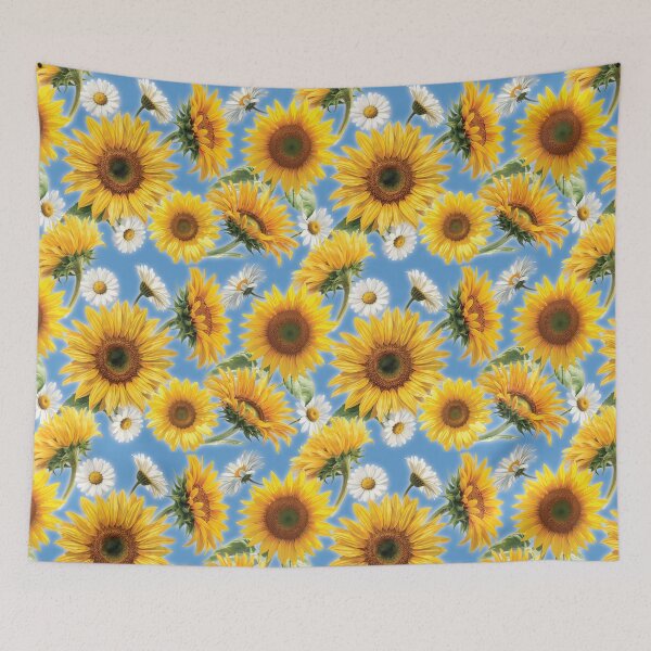 Item preview, Sunflower Summer designed and sold by Poplartree.