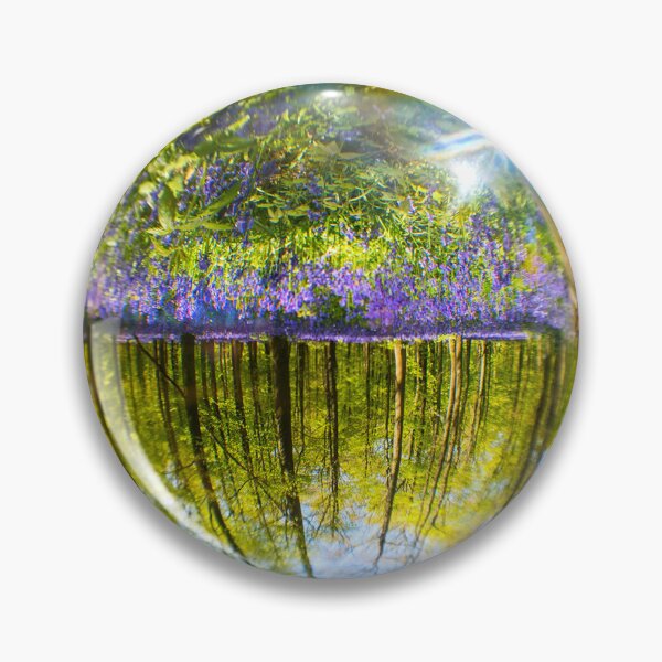 Item preview, Bluebell Globe designed and sold by WeekendRebel.