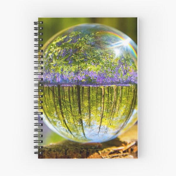 Item preview, Bluebell Globe designed and sold by WeekendRebel.