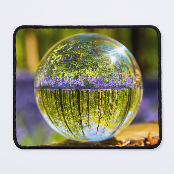 Item preview, Bluebell Globe designed and sold by WeekendRebel.