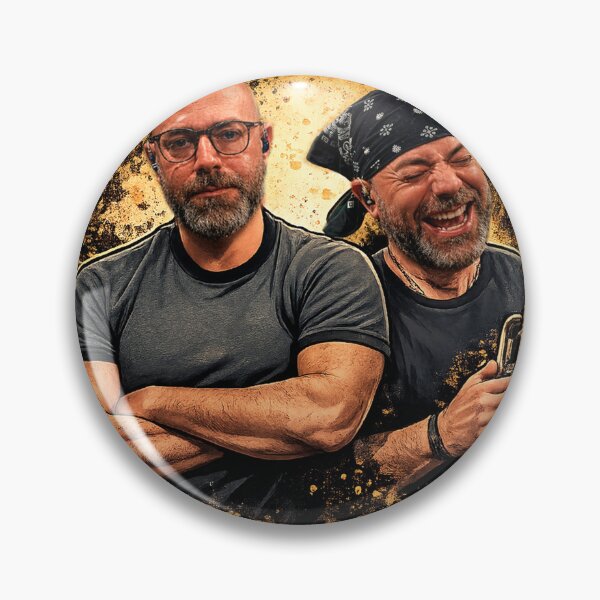 Item preview, The Duo - Grumpy and Wild Mike designed and sold by Michael Capozzi.