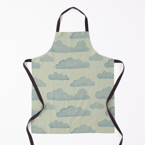 Item preview, Dreamtime Clouds Watercolor Pattern - Tea + Peacock designed and sold by Irene Estelle.