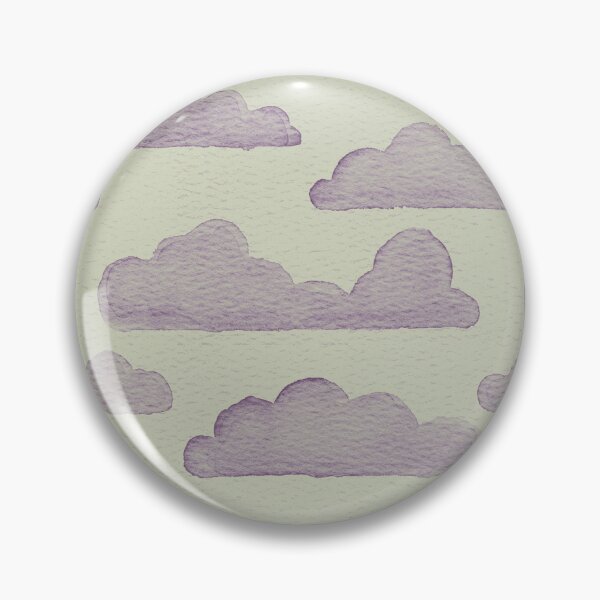 Item preview, Dreamtime Clouds Watercolor Pattern - Tea + Plum designed and sold by Irene Estelle.