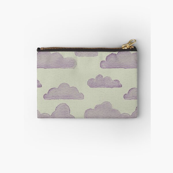 Item preview, Dreamtime Clouds Watercolor Pattern - Tea + Plum designed and sold by Irene Estelle.