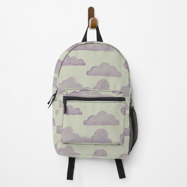 Item preview, Dreamtime Clouds Watercolor Pattern - Tea + Plum designed and sold by Irene Estelle.