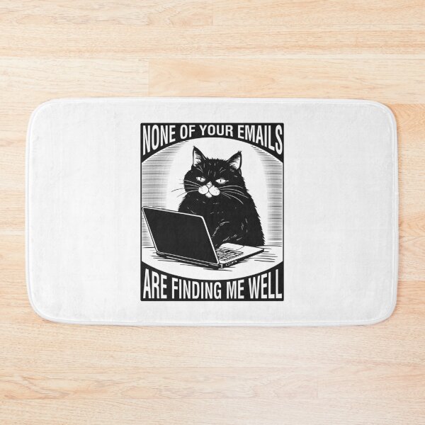 Item preview, NONE OF YOUR EMAILS ARE FINDING ME WELL designed and sold by oddwonders.