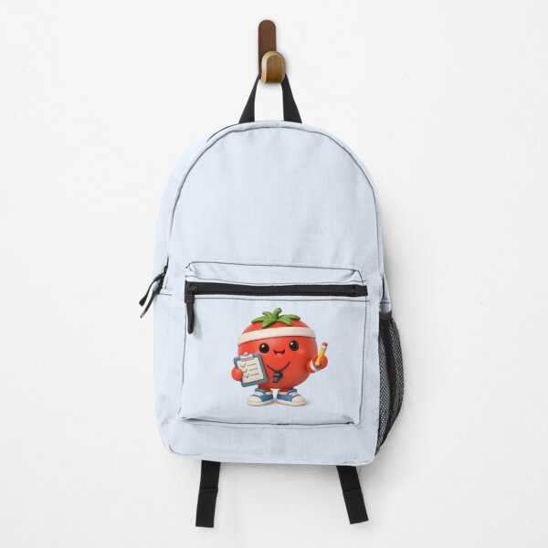 Item preview, Cute Tomato Trainer | Kawaii Fitness Coach 3D Cartoon Character designed and sold by Moons Studio.