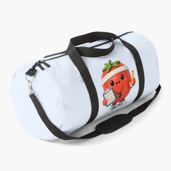 Item preview, Cute Tomato Trainer | Kawaii Fitness Coach 3D Cartoon Character designed and sold by Moons Studio.