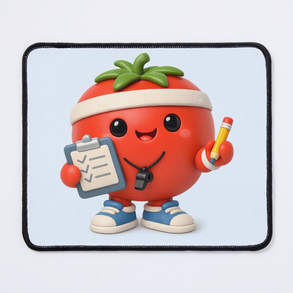 Item preview, Cute Tomato Trainer | Kawaii Fitness Coach 3D Cartoon Character designed and sold by Moons Studio.