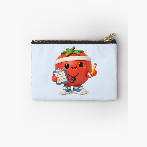 Item preview, Cute Tomato Trainer | Kawaii Fitness Coach 3D Cartoon Character designed and sold by Moons Studio.