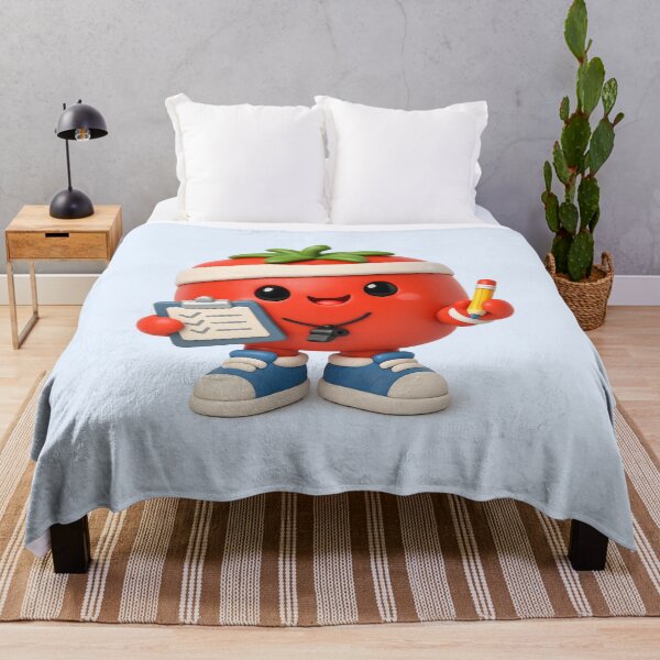 Item preview, Cute Tomato Trainer | Kawaii Fitness Coach 3D Cartoon Character designed and sold by Moons Studio.